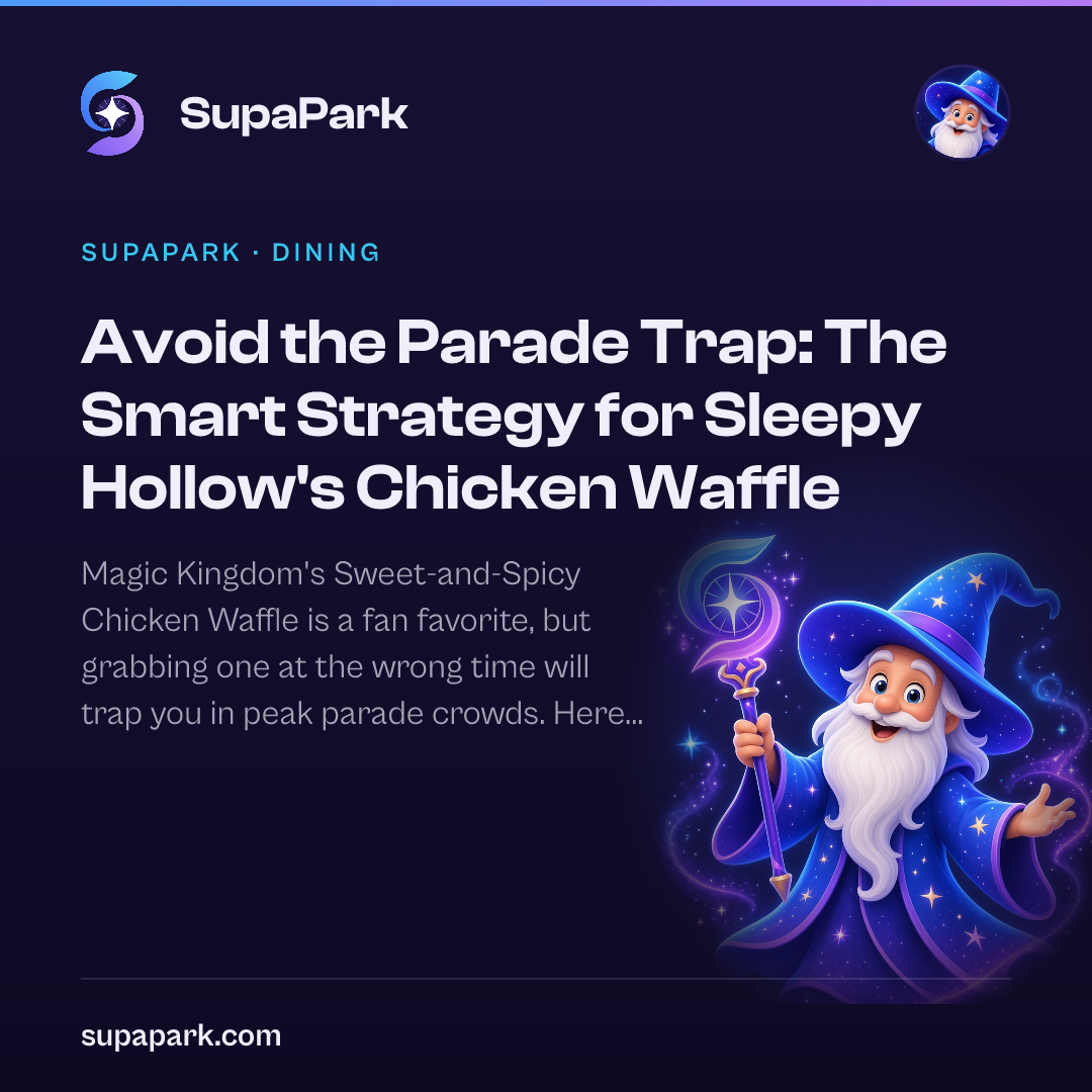 Avoid the Parade Trap: The Smart Strategy for Sleepy Hollow's Chicken Waffle