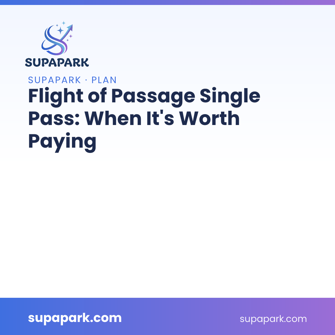 Flight of Passage Single Pass: When It's Worth Paying