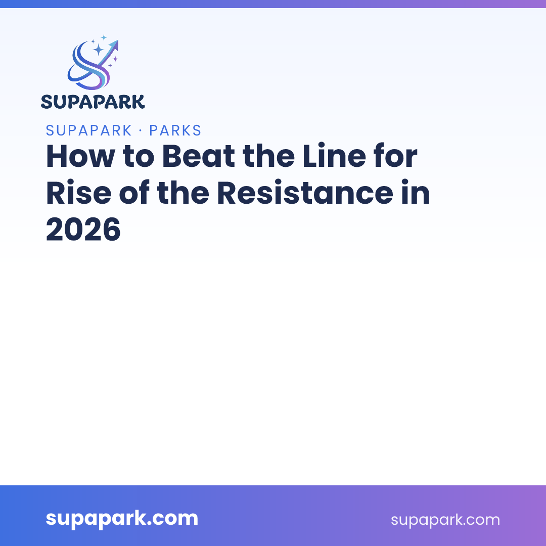 How to Beat the Line for Rise of the Resistance in 2026