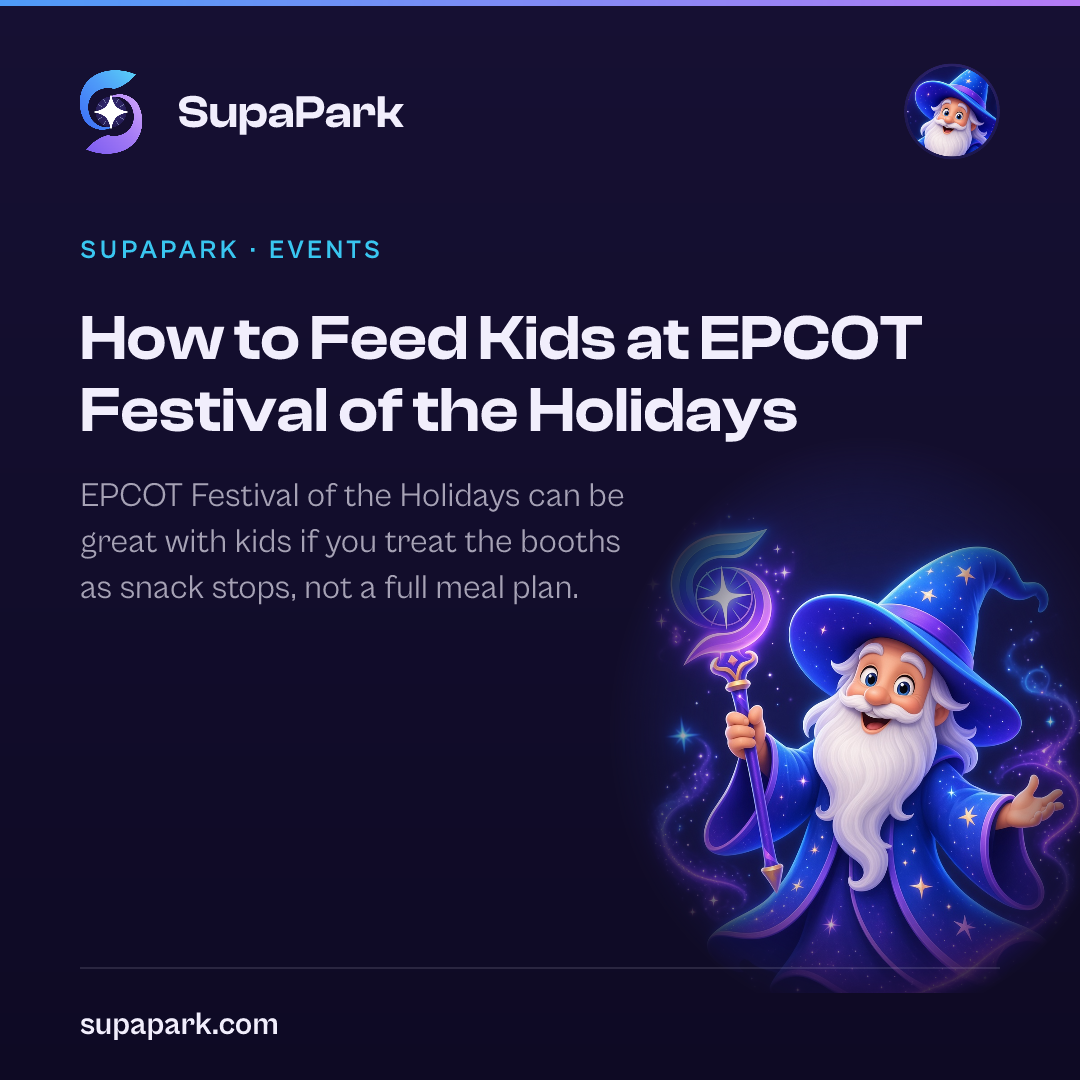 How to Feed Kids at EPCOT Festival of the Holidays