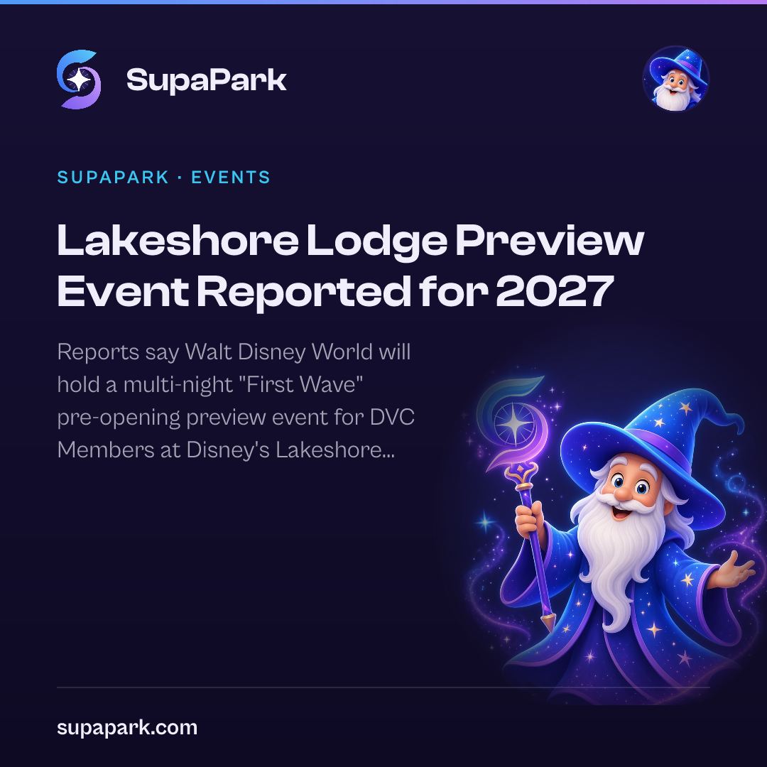 Lakeshore Lodge Preview Event Reported for 2027