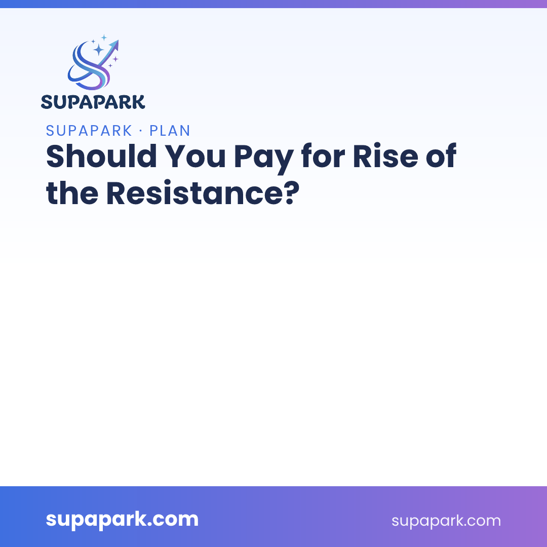 Should You Pay for Rise of the Resistance?