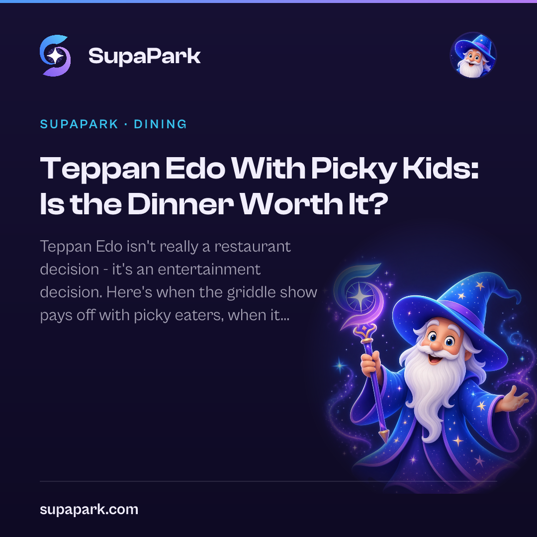 Teppan Edo With Picky Kids: Is the Dinner Worth It?