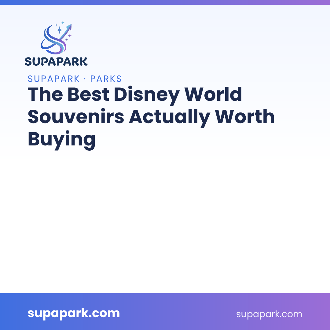 The Best Disney World Souvenirs Actually Worth Buying