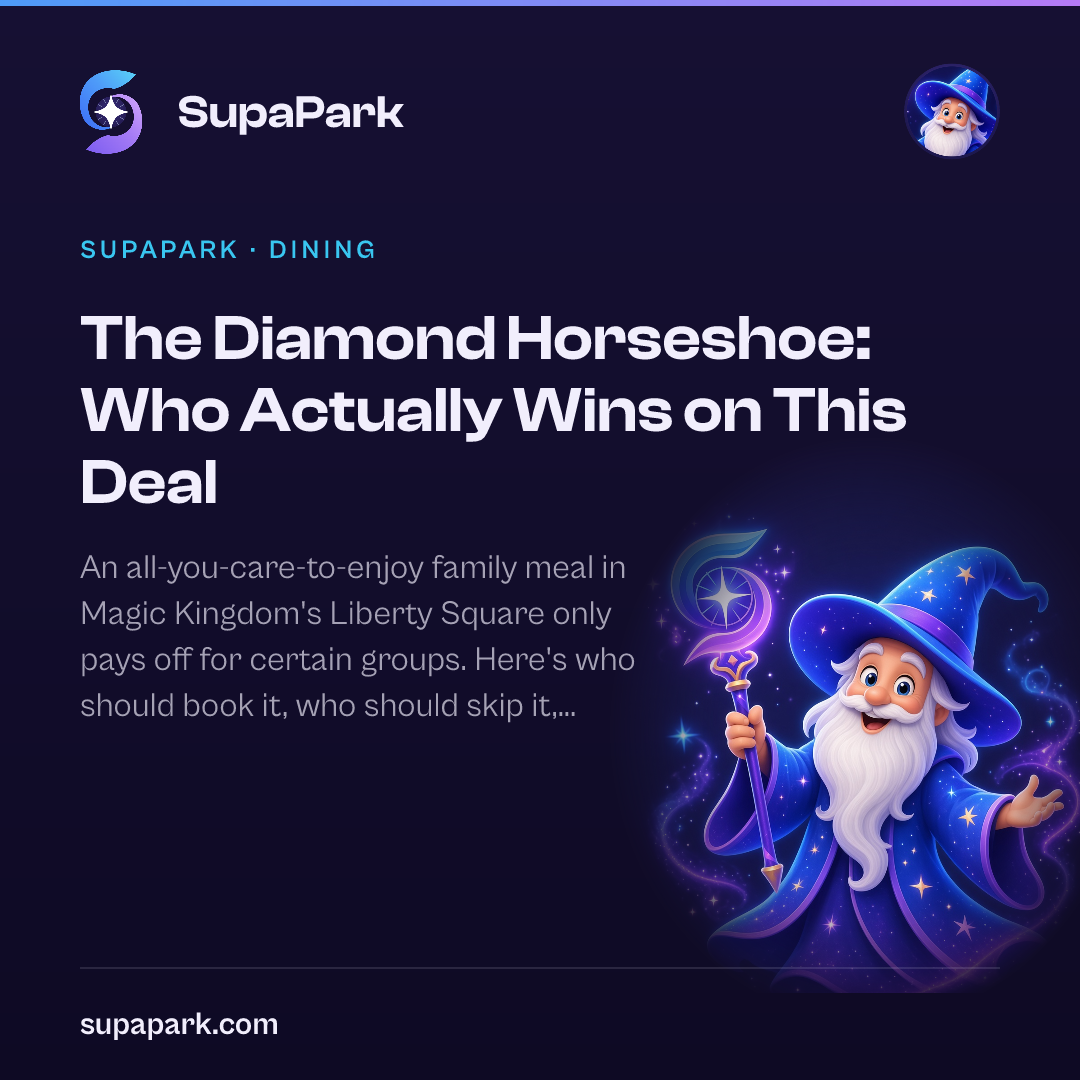 The Diamond Horseshoe: Who Actually Wins on This Deal