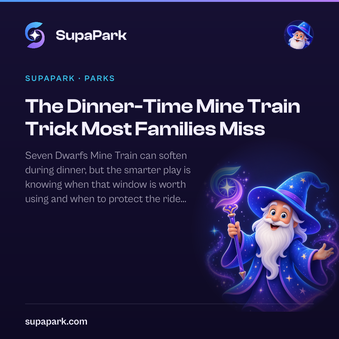 The Dinner-Time Mine Train Trick Most Families Miss