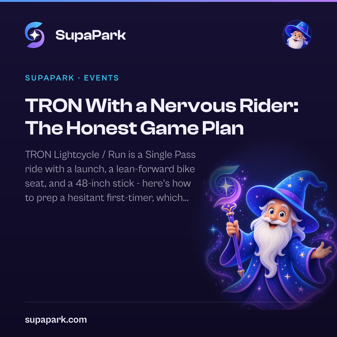 TRON With a Nervous Rider: The Honest Game Plan