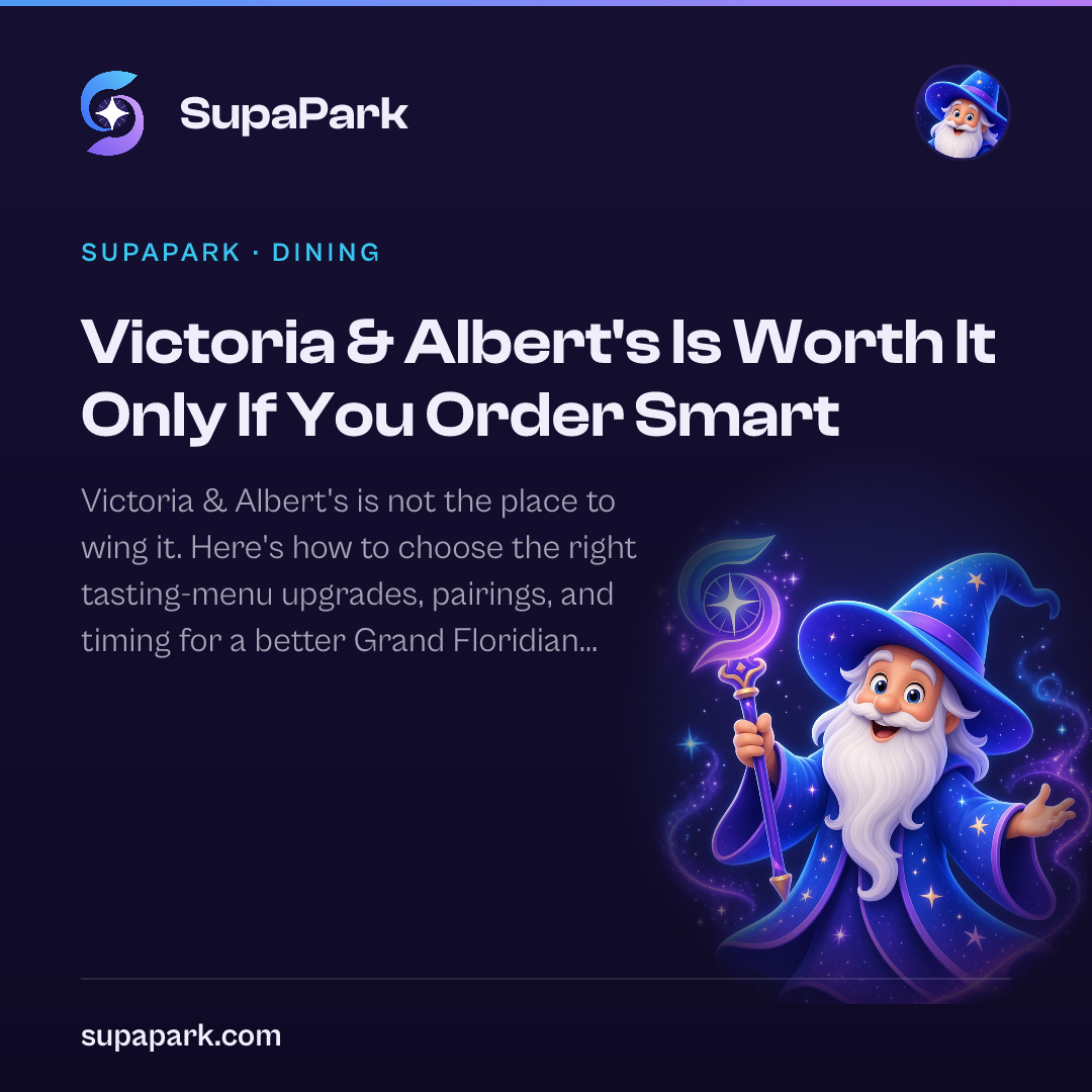 Victoria & Albert’s Is Worth It Only If You Order Smart