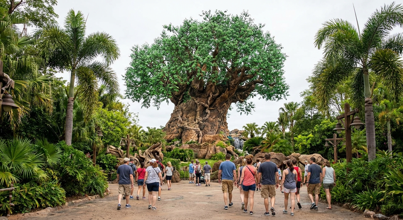 Animal Kingdom Full-Day Touring Plan: Beat the Heat and Maximize Magic